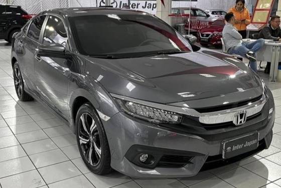 HONDA CIVIC 1.5 16V TURBO GASOLINA TOURING 4P CVT HONDA CIVIC 1.5 16V TURBO GASOLINA TOURING 4P CVT